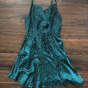 Princess Polly Daizie Mini Dress in Green